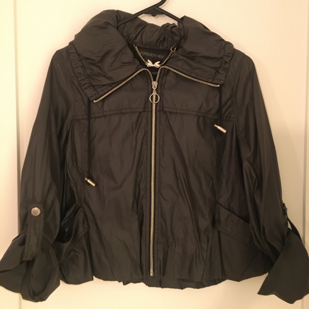 Forever new lightweight crop jacket